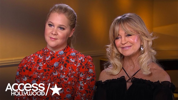 Amy Schumer On If Shes Ever Asked Goldie Hawn For Relationship