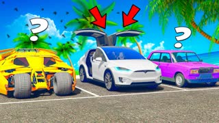 КОМУ СЕГОДНЯ РАНДОМ ВЫБЕРЕТ САМУЮ ТЕХНОЛОГИЧНУЮ МАШИНУ ?! - БИТВА РАНДОМА В GTA 5 ONLINE