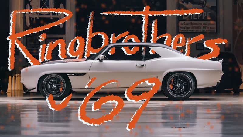 Ringbrothers 1, 010 HP Camaro STRODE Jay Lenos