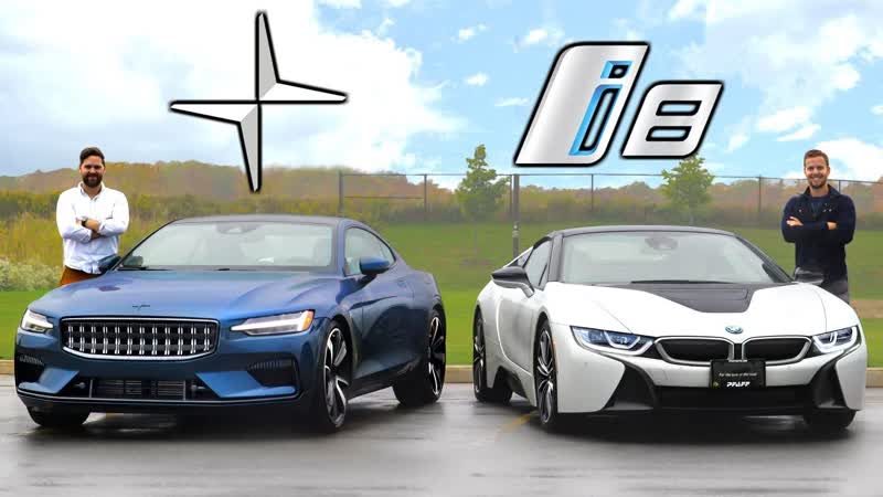 2021 Polestar 1 vs BMW i8, , The Strangest Way To Spend 150,