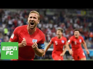 Harry Kane's late winner gives England 2-1 win over Tunisia at 2018 World Cup | ESPN FC