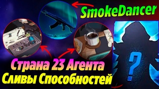 СЛИВЫ СПОСОБНОСТЕЙ и СТРАНА НОВОГО 23 АГЕНТА ВАЛОРАНТ! SmokeDancer новый агент | Новости валорант