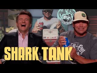 Can Chill-N-Reel Catch A Deal With The Sharks | Shark Tank US | Shark Tank Global