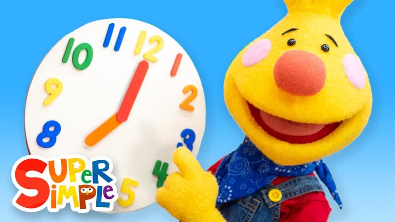 Hickory Dickory Dock, Sing Along With