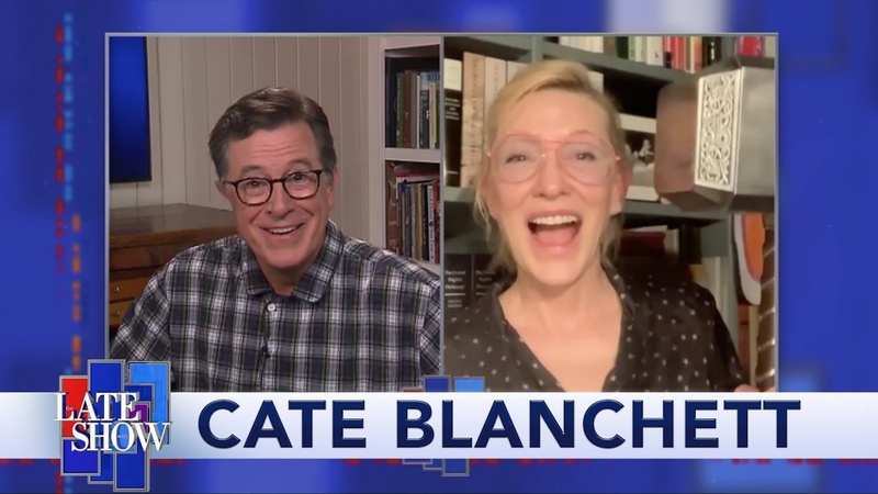 Stephen Changes Into Something More Comfortable To Talk To Cate