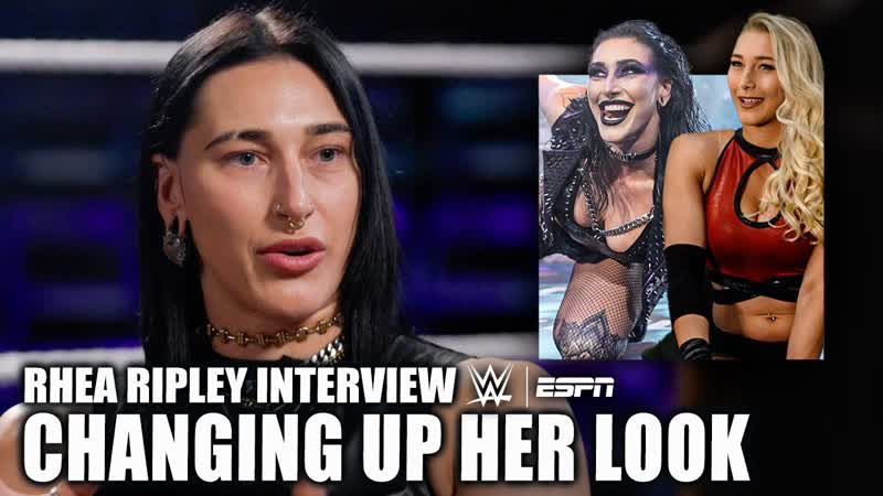 Rhea Ripley explains why she changed her look, Stephanies Places, WWE on