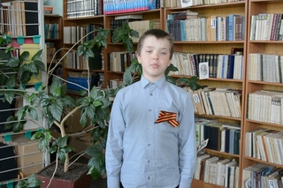 Страна читающая - Акимов Матвей читает РАССКАЗ ТАНКИСТА А. Твардовский