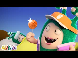 Лихорадка | Чуддики | Смешные мультики для детей Oddbods