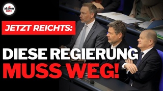 😡 Jetzt reichts: Diese Regierung muss weg! Deutsche Politik, Wirtschaft und Neuwahlen