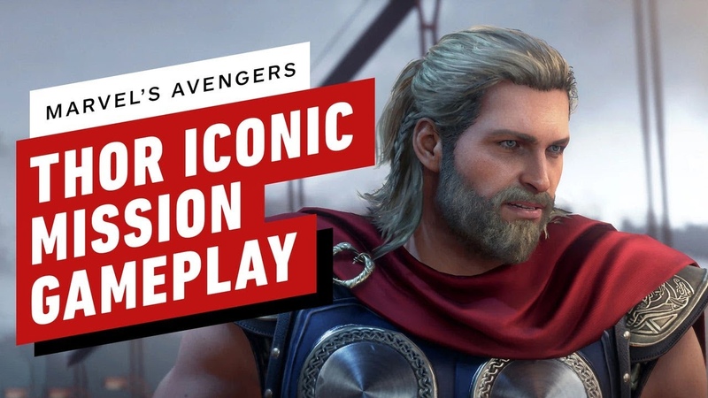 Marvels Avengers 14 Minutes of Thor