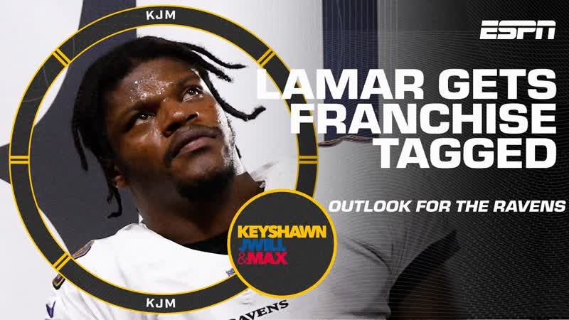 Lamar Jackson franchise tag BREAKDOWN with Keyshawn, JWill