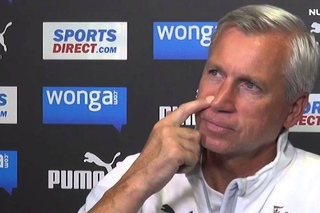 Alan Pardew Pre-Southampton