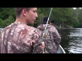 Видео про рыбалку.