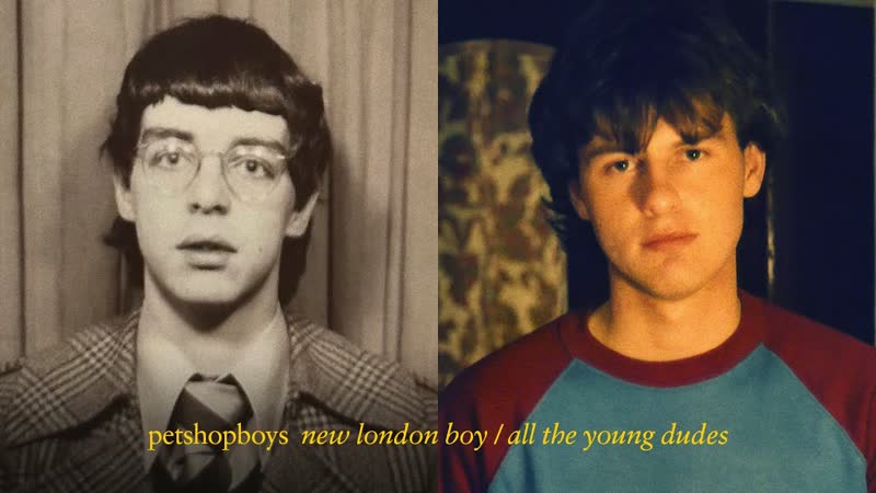 Pet Shop Boys All the young dudes ( Richard X longest mix) ( Official