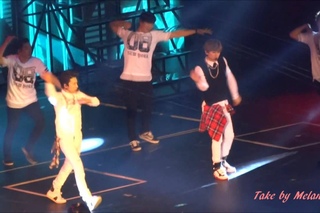 150301 Super Junior SS6 in Macau 1+1=LOVE+Motorcycle+hello+oppa oppa (Donghae Eunhyuk focus)
