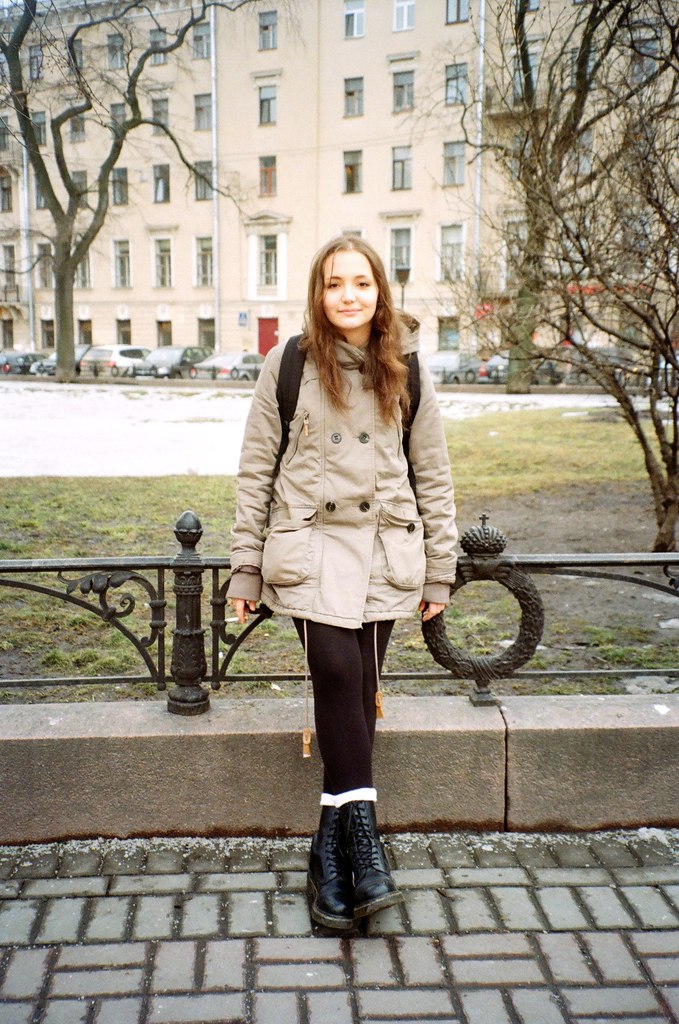 Женя Гусева | Санкт-Петербург