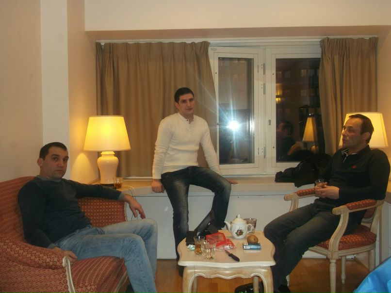 Elvin Pashaev | Stockholm