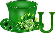 зеленая шляпа алфавит, image #20