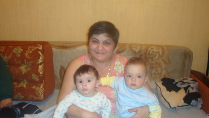 Джульетта Мелкумян(Мангасарян) | Баку