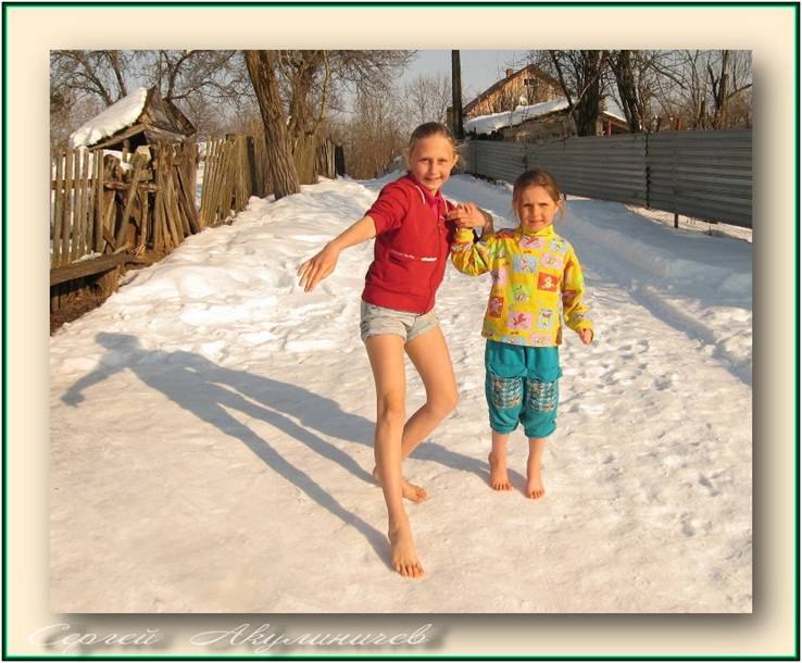 Сергей Акулиничев | Баракаевская