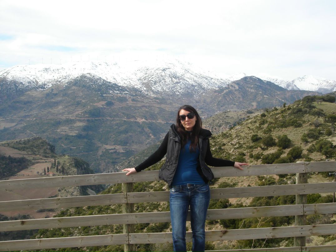 Nadia Manousaridi | Pérama