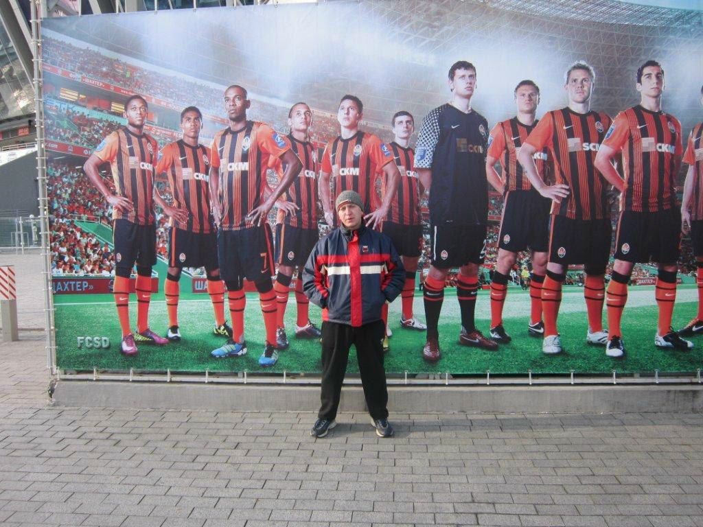 Роман Мацiпура | Киев