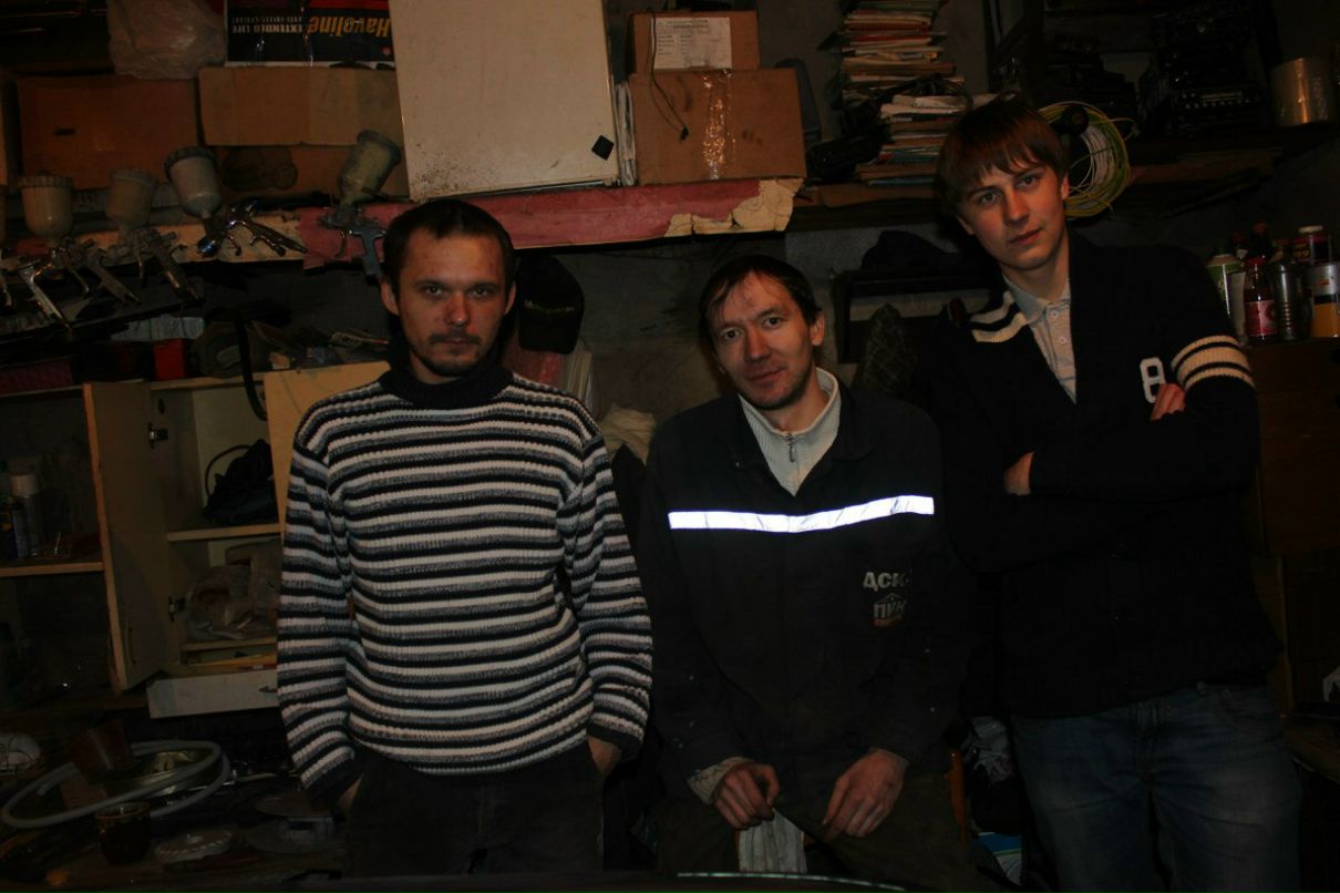 Паша Андреев | Москва