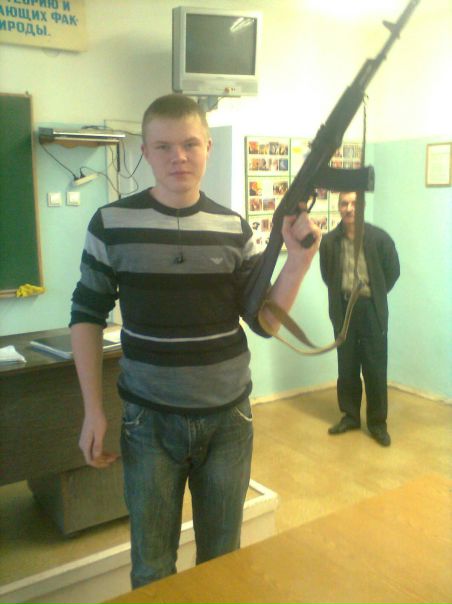 №4, Антон Лысанов №4, Антон Лысанов