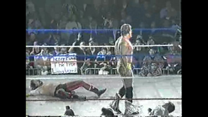 ECW The Night The Line Was