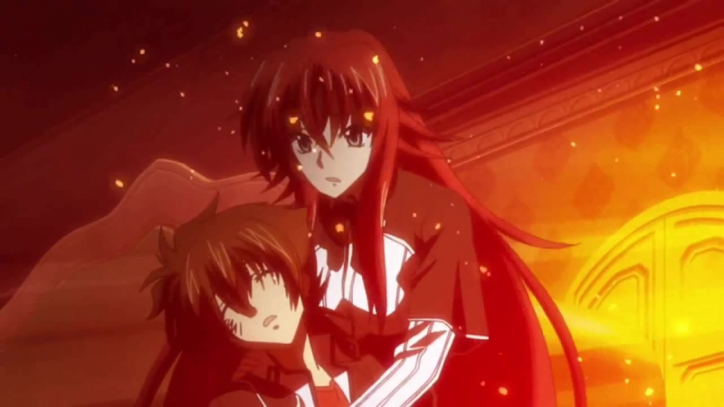 Highschool Dx D AMV song: Pop Evil Bosss