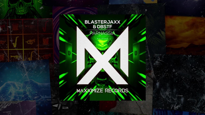 Blasterjaxx Maxximize Records Yearmix