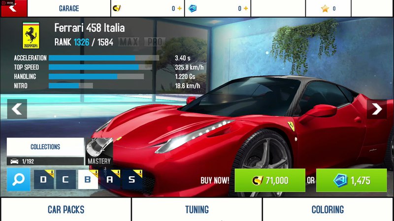 Asphalt 8 New