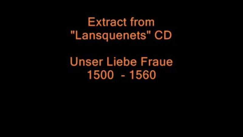 1500 1560 Unser Liebe