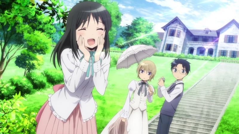 Anime shounen maid curo kun tenshi no uta