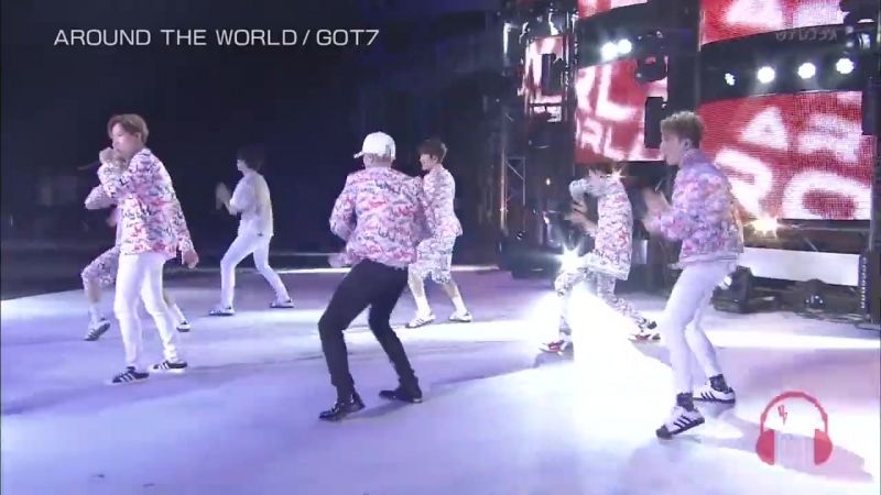 151107 GOT7 NTV BUZZ RHYTHM LIVE 2015 в