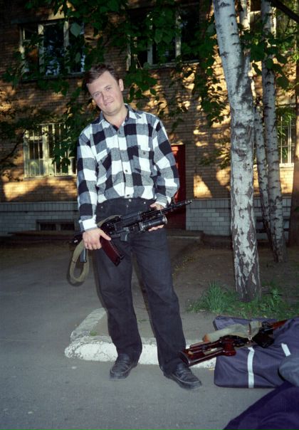 Константин Стольников, Россия, Москва