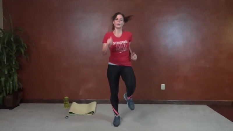 Day 2. 30 day Fit Healthy 10 Minute Intense Cardio