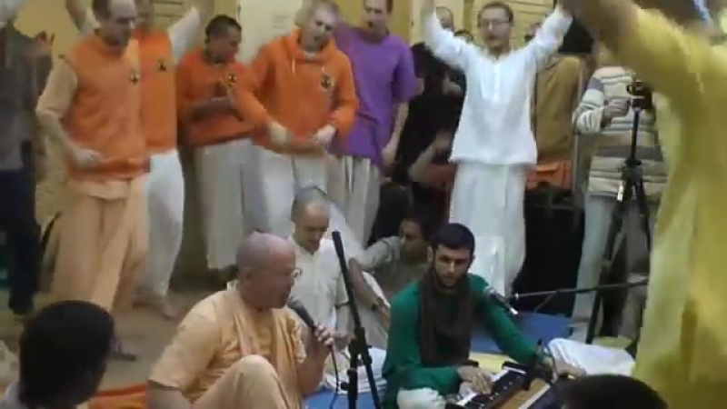 Moscow Kirtan Mela - - Б.Б. Говинда Свами