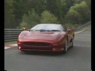 Jaguar XJ220 Official Promotional Video