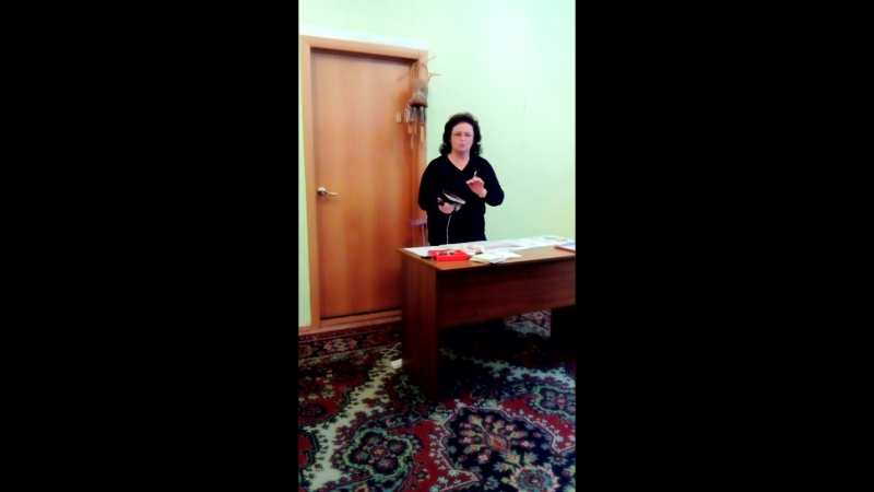 Мастер класс Ирины