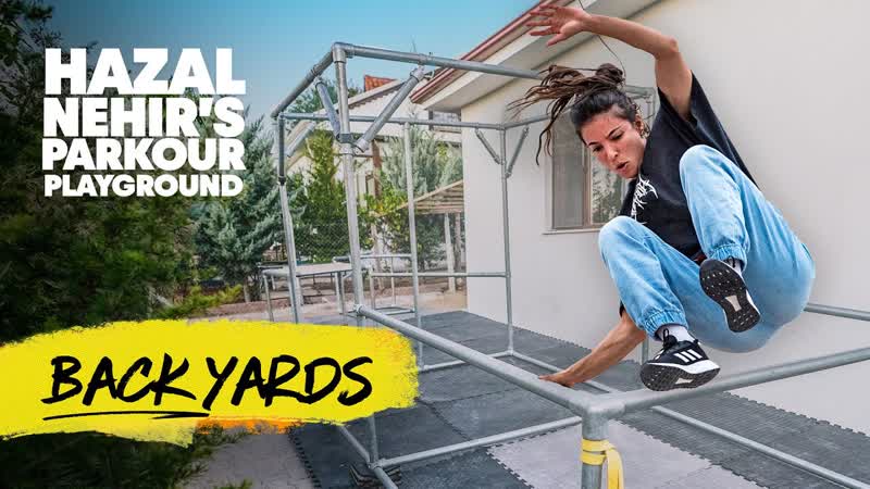 The Backyard Parkour Setup You Didnt Know You Needed w, Hazal