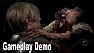 Resident Evil 4 Remake Gameplay Demo [HD 1080P]
