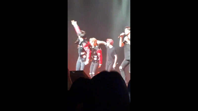 180106 Be My Fantasy in Manilа, DIRTY WORK, Jaeyoon focus part