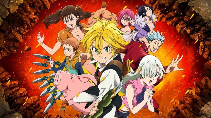 Nanatsu no Taizai Beauty Is Dead