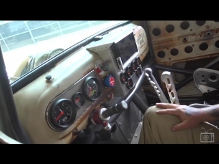 HOONIGAN DT 075- 1200HP Twin Turbo Diesel Burnouts (Old Smokey F1)