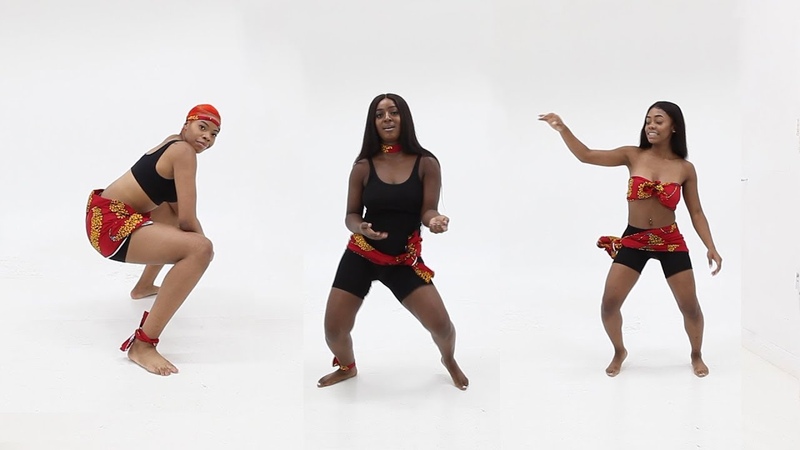 THREE LADIES FREESTYLE TO BM ROSALINA ( BREAK YOUR