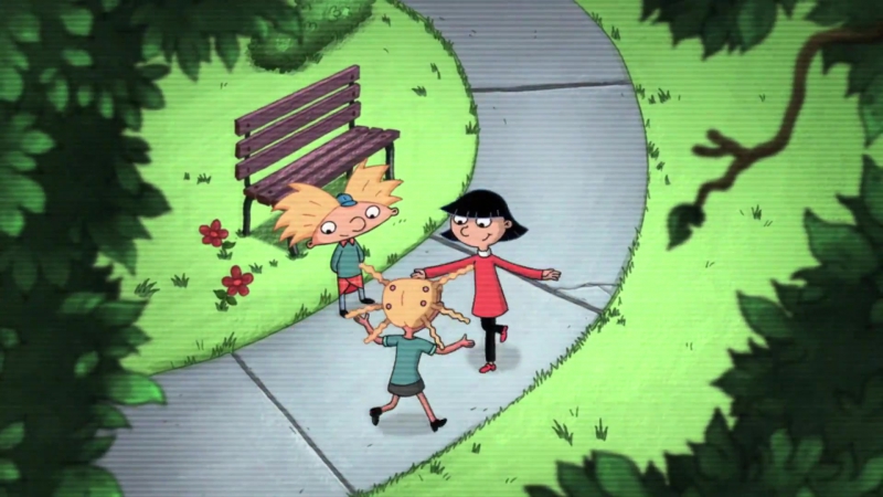 Эй, Арнольд , Hey Arnold: The Jungle (2017)