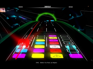 Audiosurf - GRiZ - Before i Go