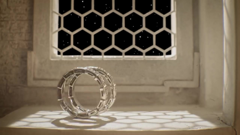 BVLGARI Serpenti Ring A beautiful new band ring