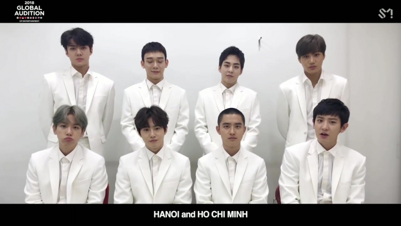 ARTIST MESSAGE 2018 S. M. GLOBAL